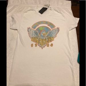 Forever 21 Dukes of Dallas ( VAN HALEN 1984 )